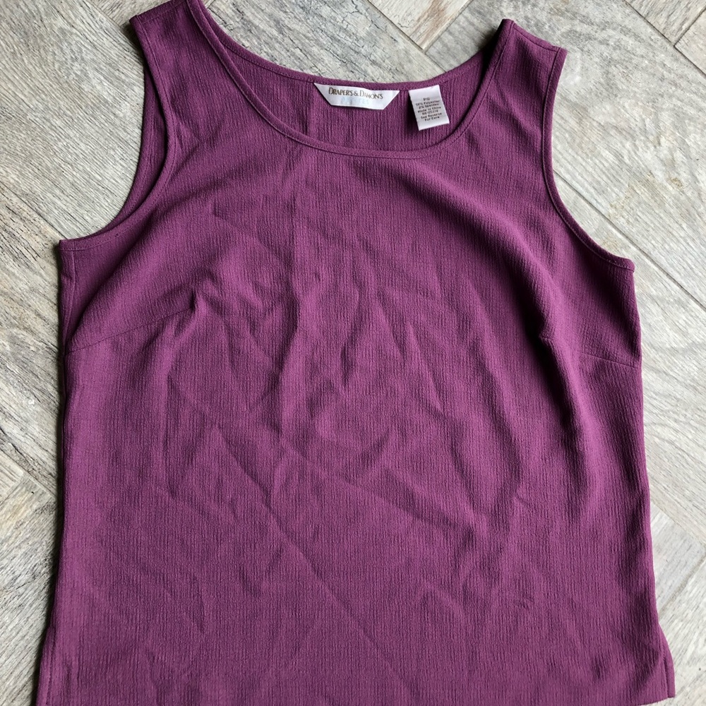 Lilac tank